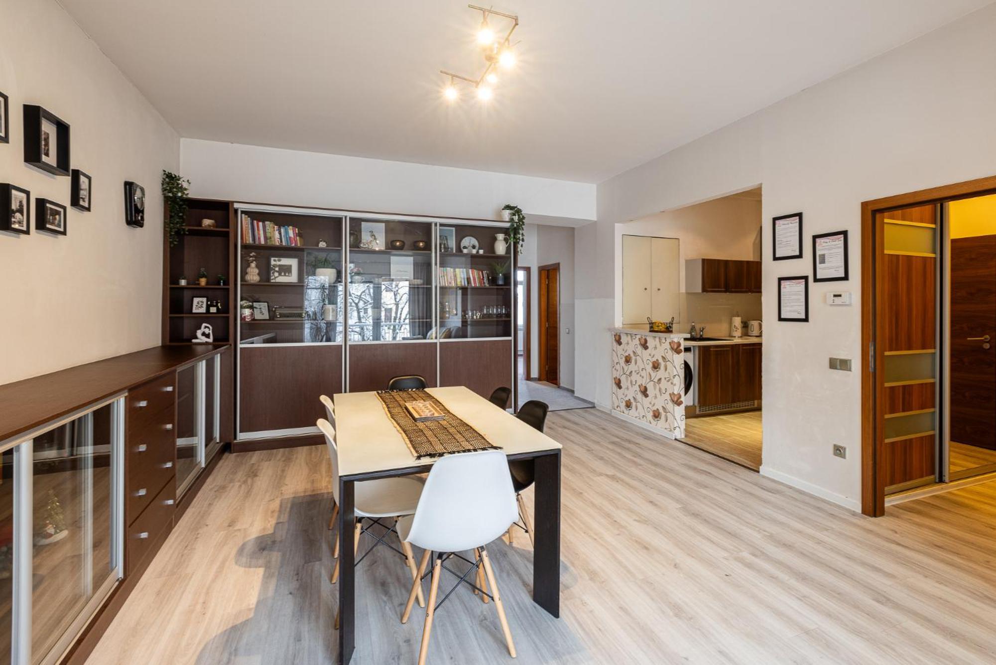 Nice Big Apartment 2Bds - Belgicka ปราก ภายนอก รูปภาพ