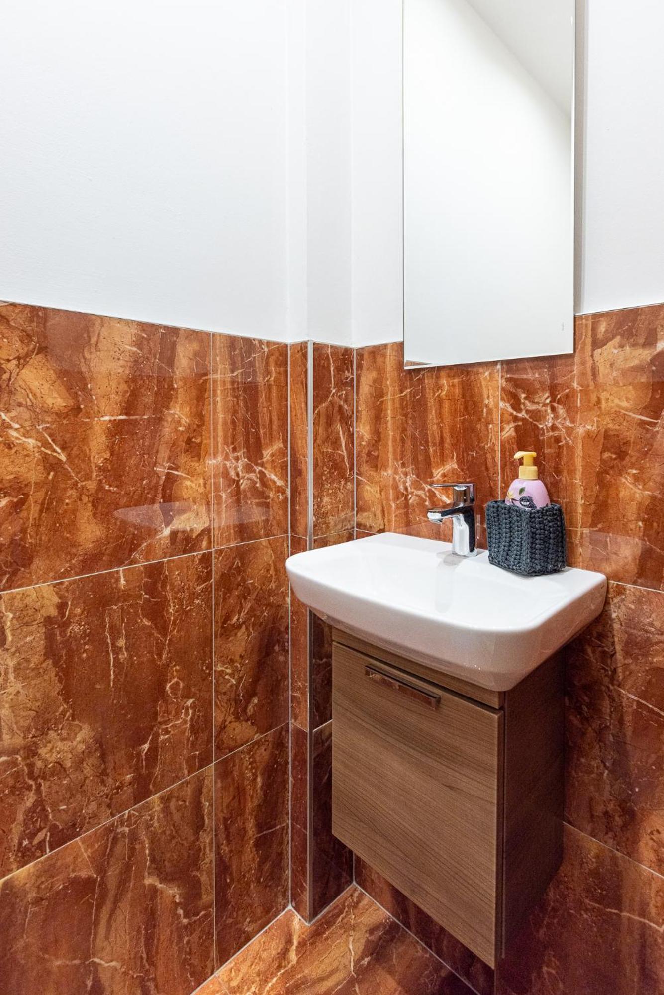 Nice Big Apartment 2Bds - Belgicka ปราก ภายนอก รูปภาพ