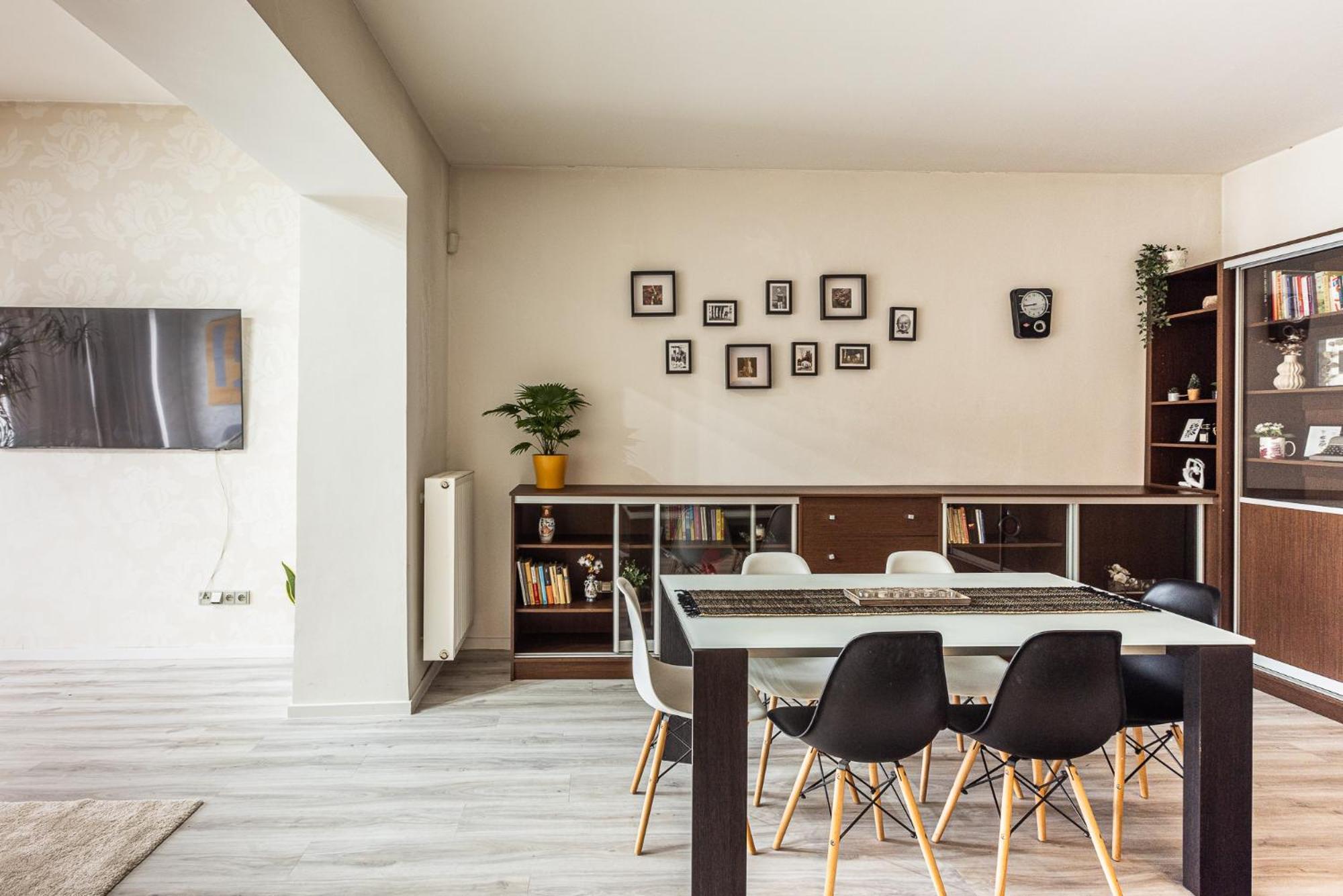 Nice Big Apartment 2Bds - Belgicka ปราก ภายนอก รูปภาพ