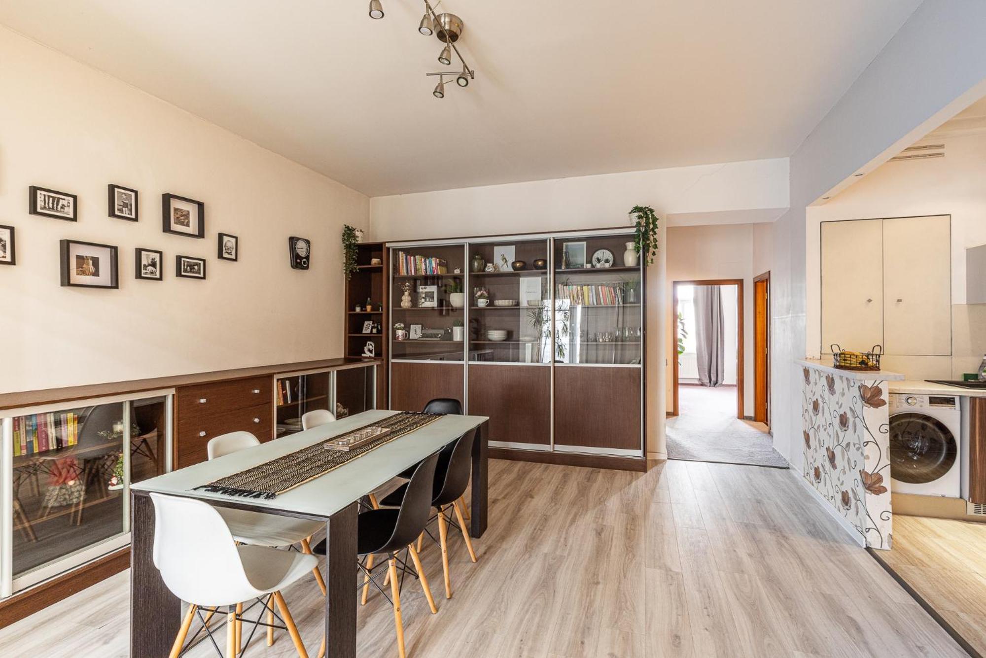 Nice Big Apartment 2Bds - Belgicka ปราก ภายนอก รูปภาพ